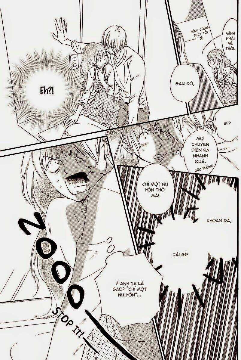 Watashitachi ni wa Kabe ga Aru Chapter 1 trang 24