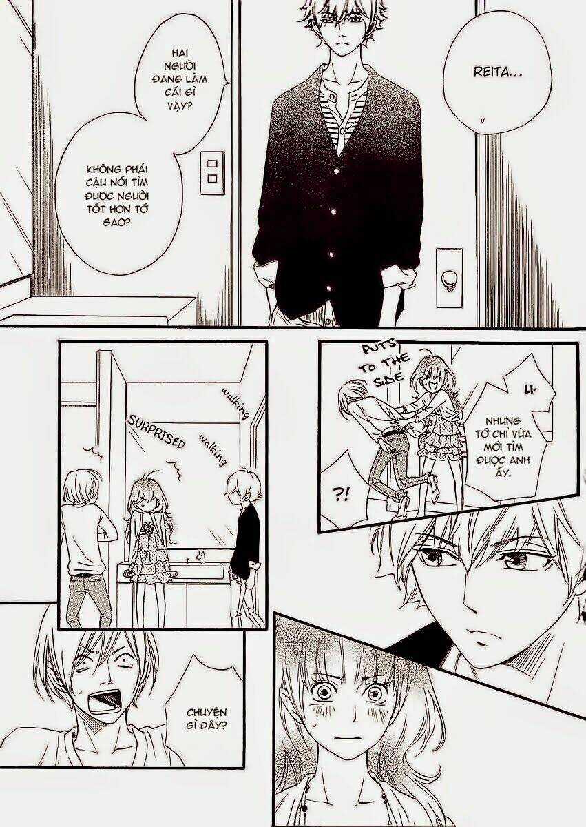 Watashitachi ni wa Kabe ga Aru Chapter 1 trang 26