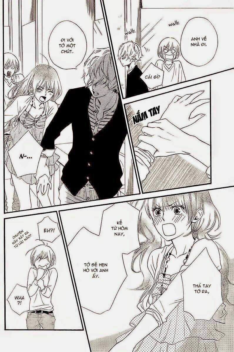 Watashitachi ni wa Kabe ga Aru Chapter 1 trang 27