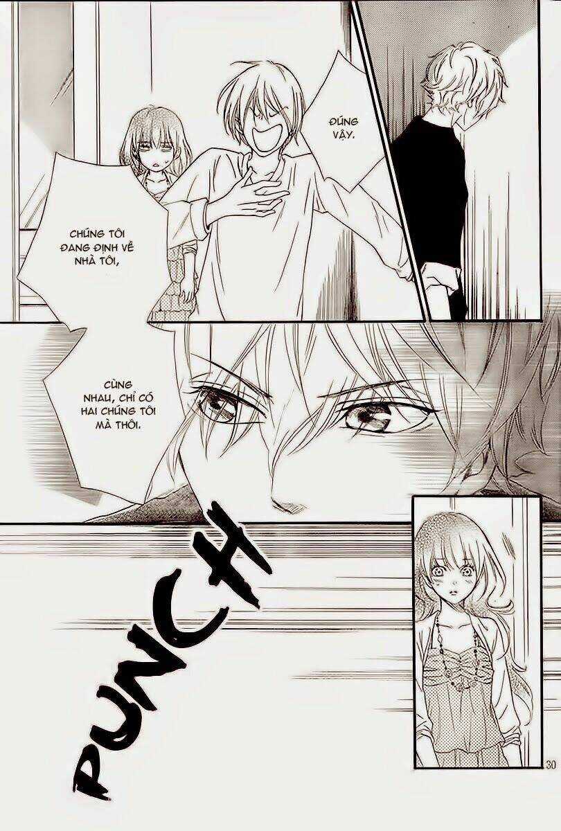 Watashitachi ni wa Kabe ga Aru Chapter 1 trang 28