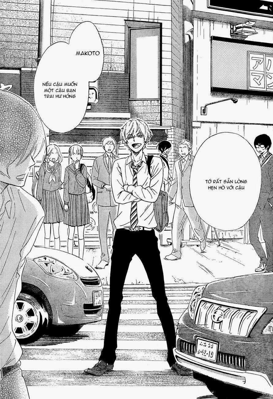 Watashitachi ni wa Kabe ga Aru Chapter 1 trang 3