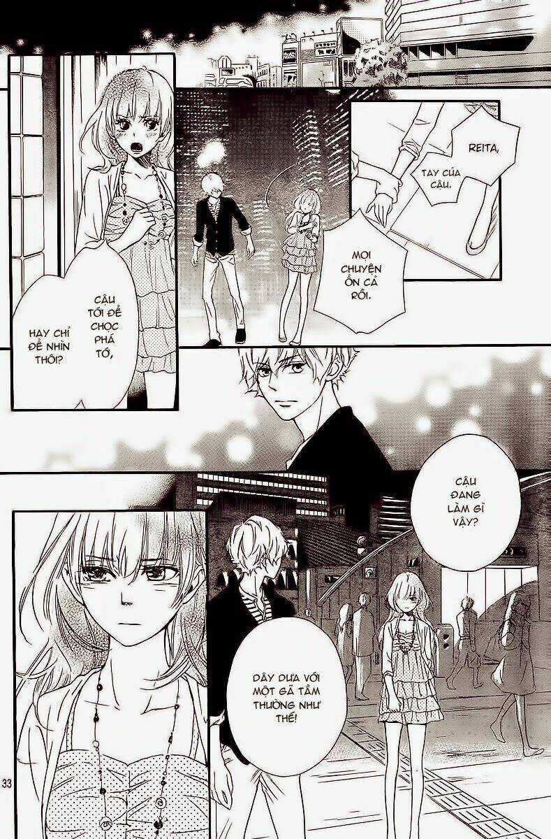 Watashitachi ni wa Kabe ga Aru Chapter 1 trang 31