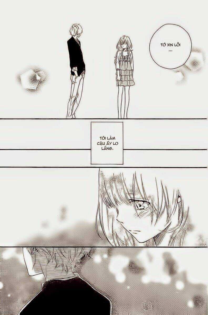 Watashitachi ni wa Kabe ga Aru Chapter 1 trang 34