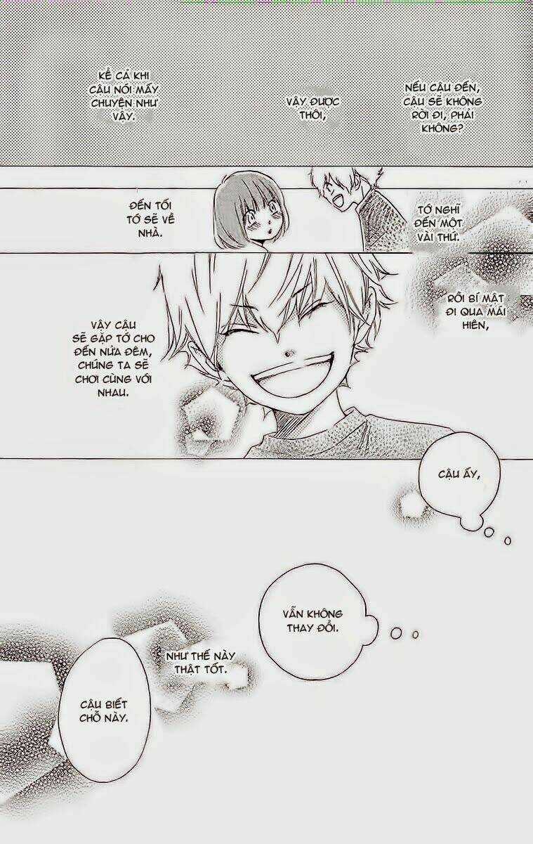 Watashitachi ni wa Kabe ga Aru Chapter 1 trang 36