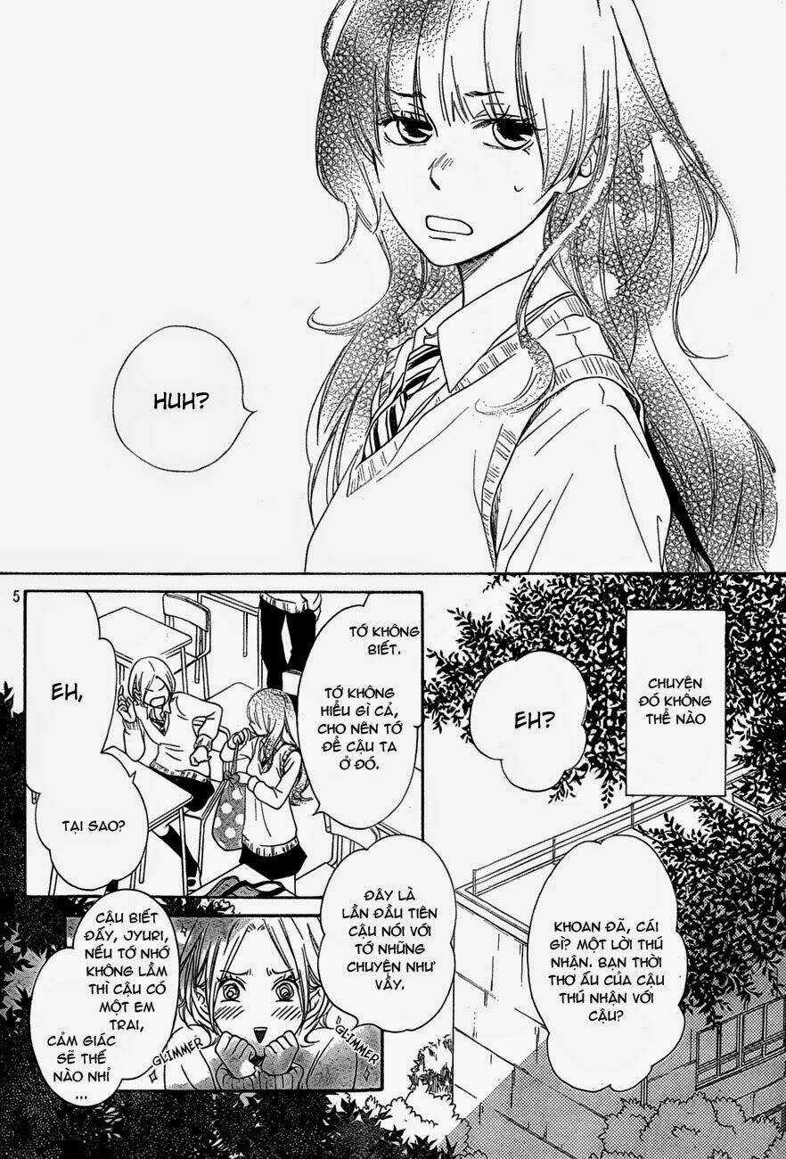 Watashitachi ni wa Kabe ga Aru Chapter 1 trang 4