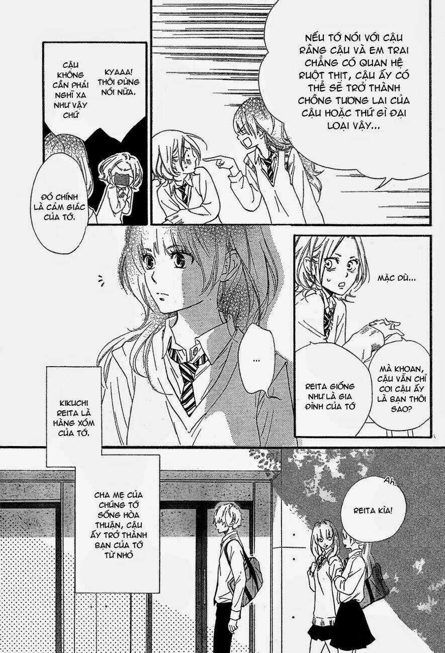 Watashitachi ni wa Kabe ga Aru Chapter 1 trang 5