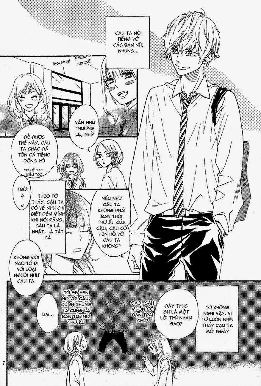 Watashitachi ni wa Kabe ga Aru Chapter 1 trang 6