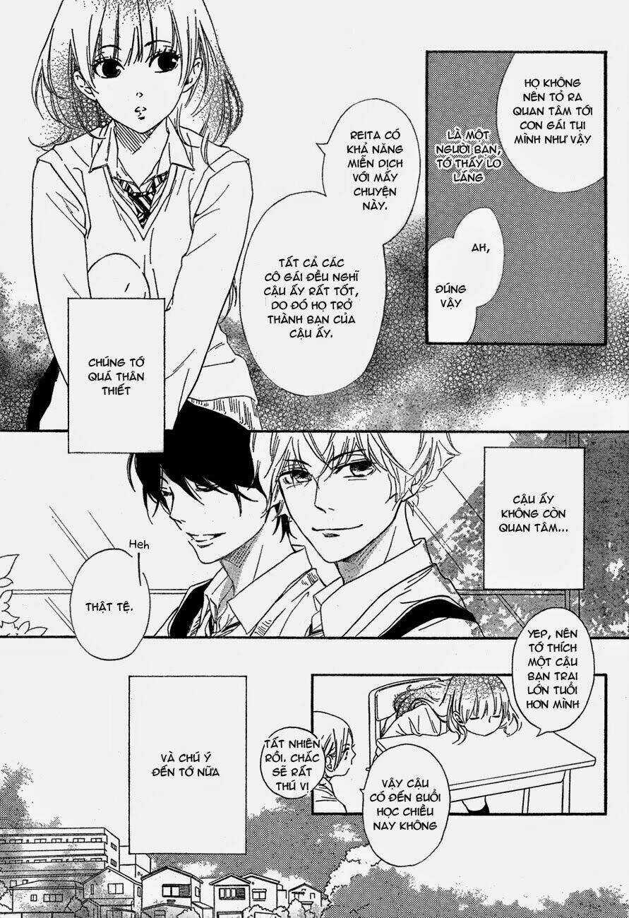 Watashitachi ni wa Kabe ga Aru Chapter 1 trang 8