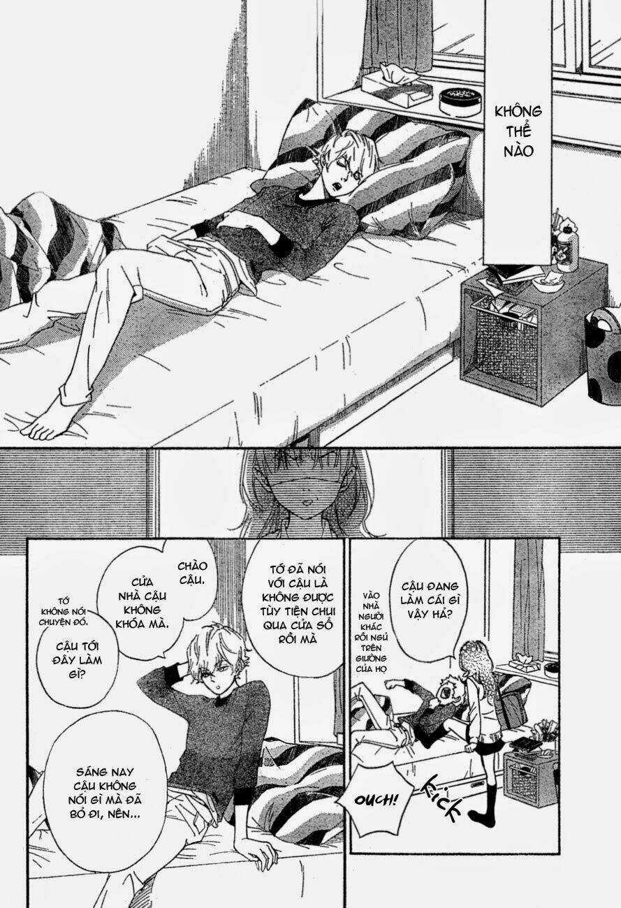 Watashitachi ni wa Kabe ga Aru Chapter 1 trang 9