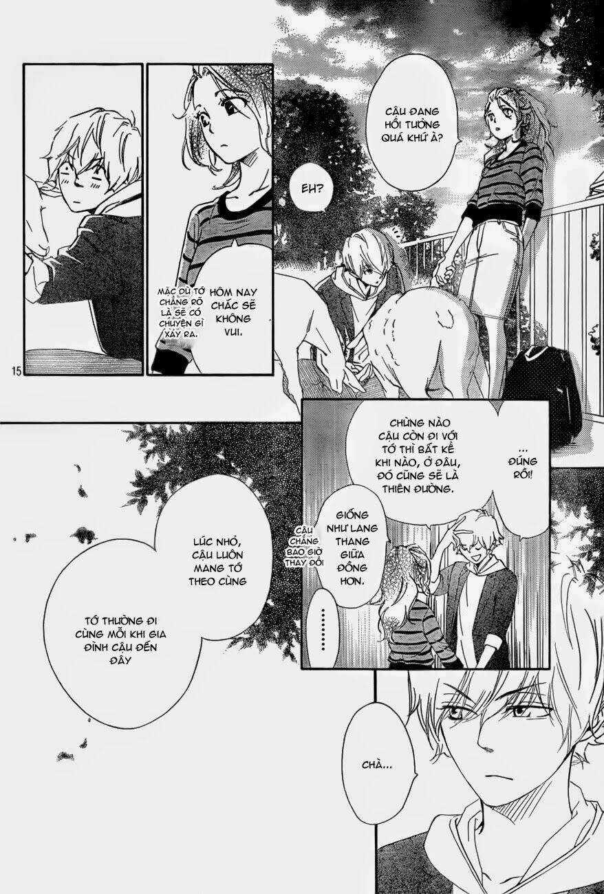 Watashitachi ni wa Kabe ga Aru Chapter 2 trang 14