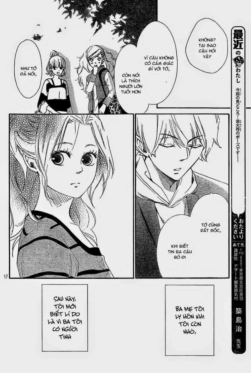 Watashitachi ni wa Kabe ga Aru Chapter 2 trang 16