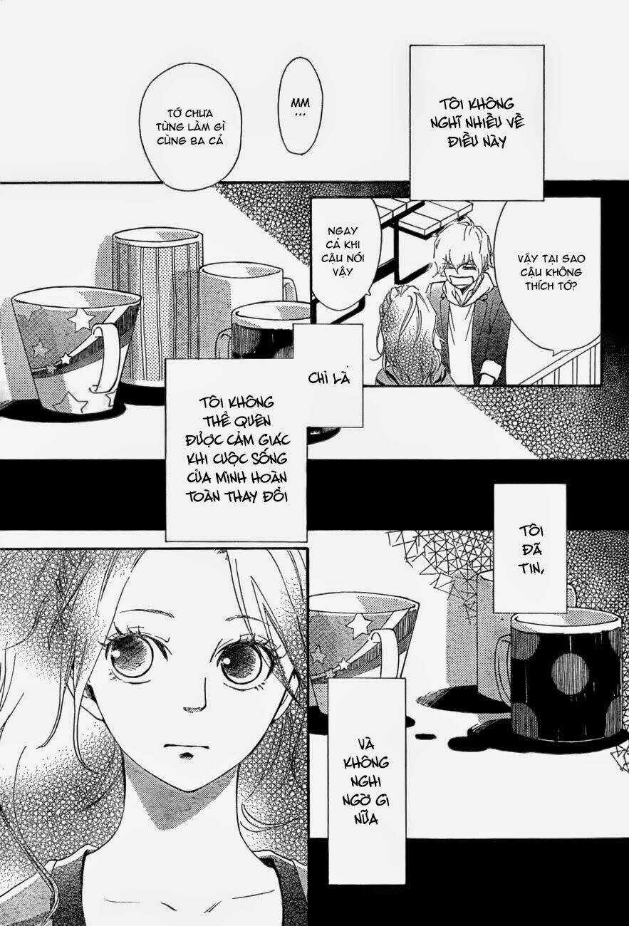 Watashitachi ni wa Kabe ga Aru Chapter 2 trang 17