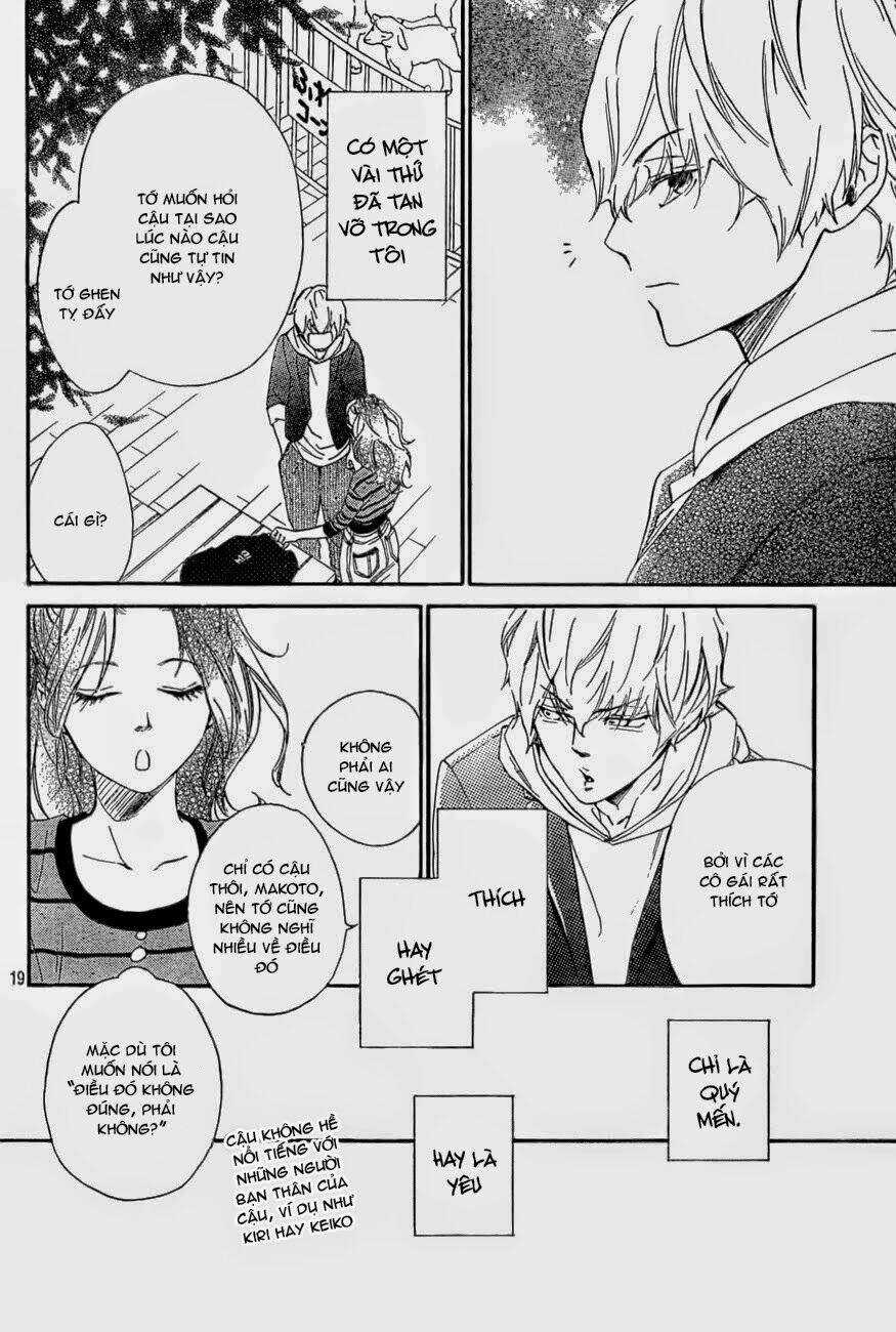 Watashitachi ni wa Kabe ga Aru Chapter 2 trang 18