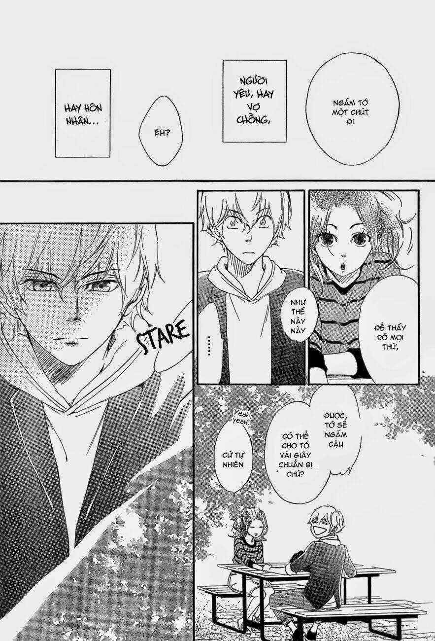 Watashitachi ni wa Kabe ga Aru Chapter 2 trang 19