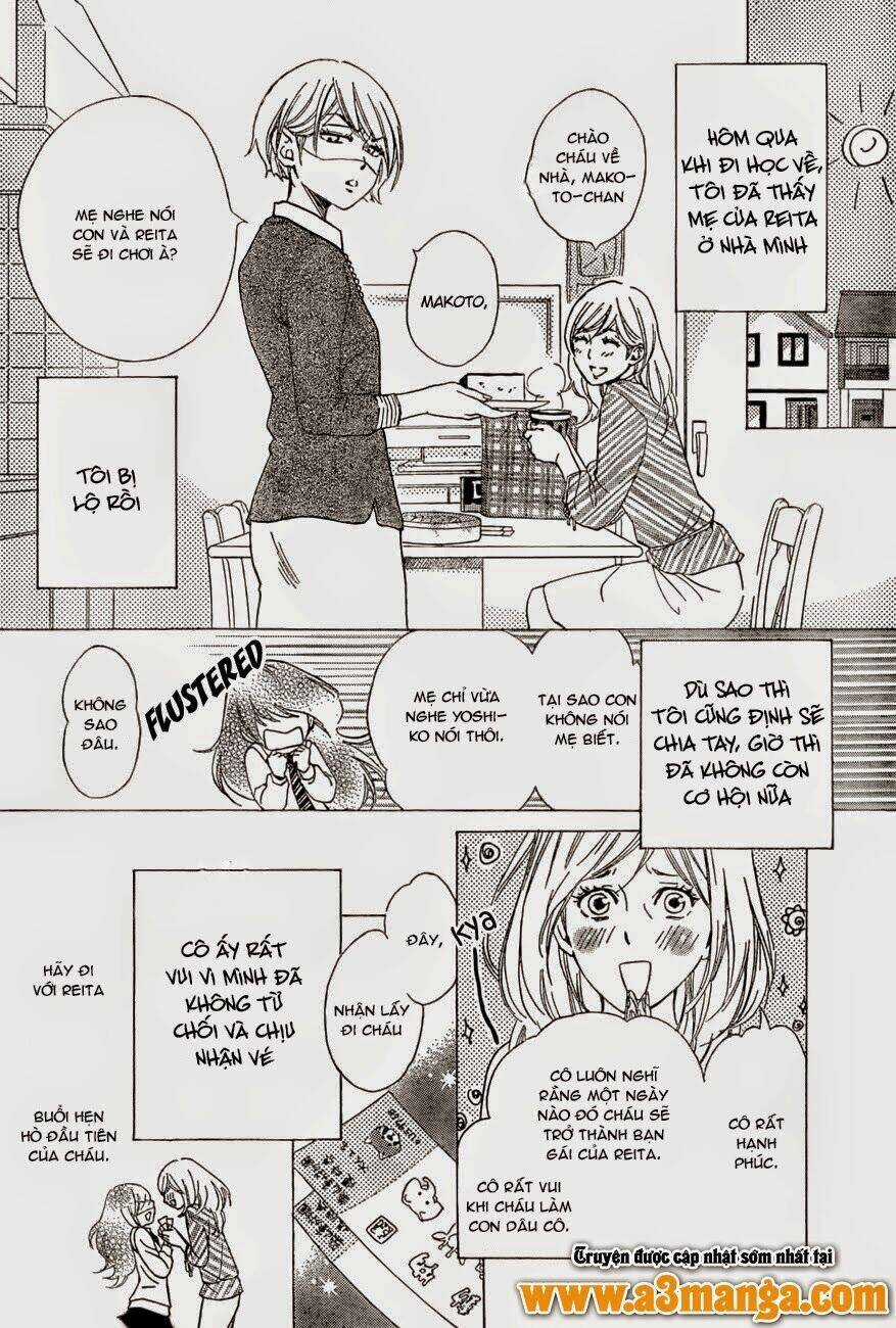 Watashitachi ni wa Kabe ga Aru Chapter 2 trang 2