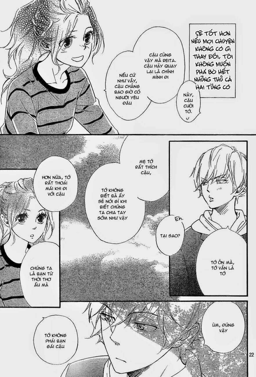 Watashitachi ni wa Kabe ga Aru Chapter 2 trang 21