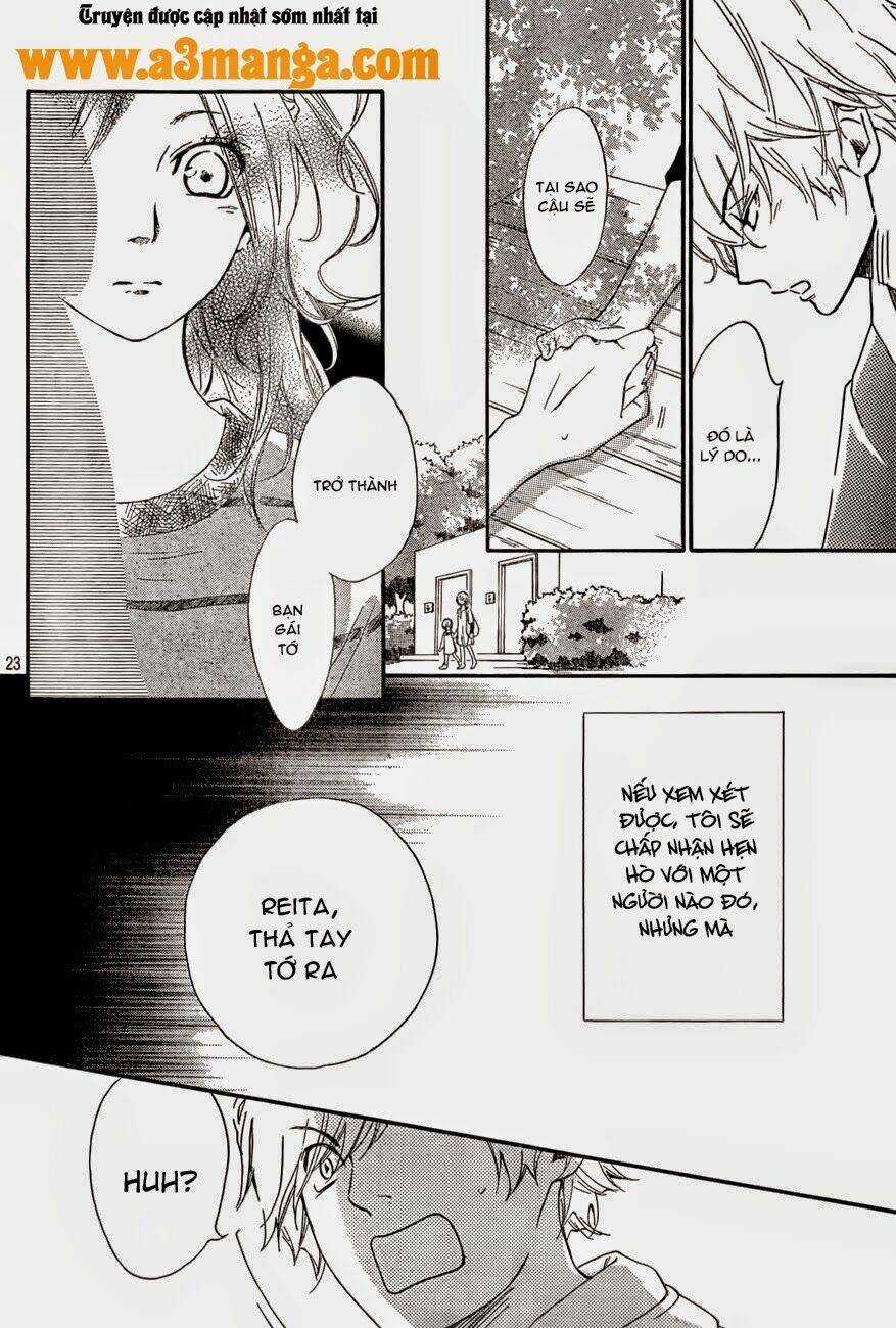 Watashitachi ni wa Kabe ga Aru Chapter 2 trang 22