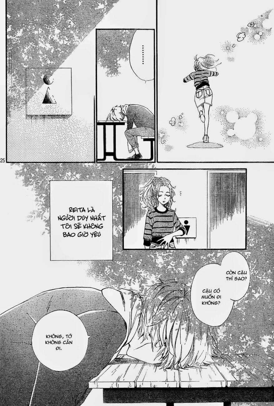 Watashitachi ni wa Kabe ga Aru Chapter 2 trang 24