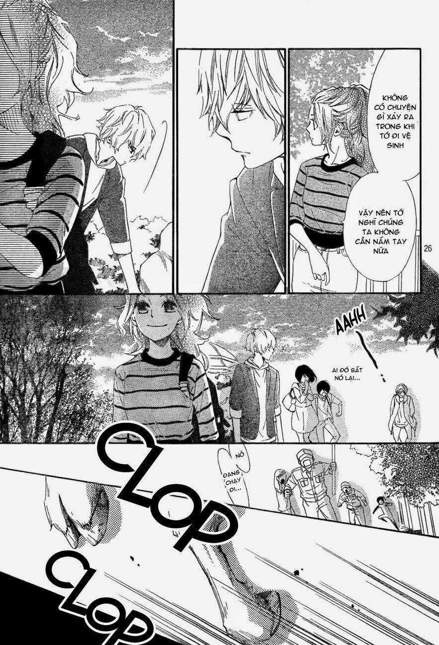 Watashitachi ni wa Kabe ga Aru Chapter 2 trang 25