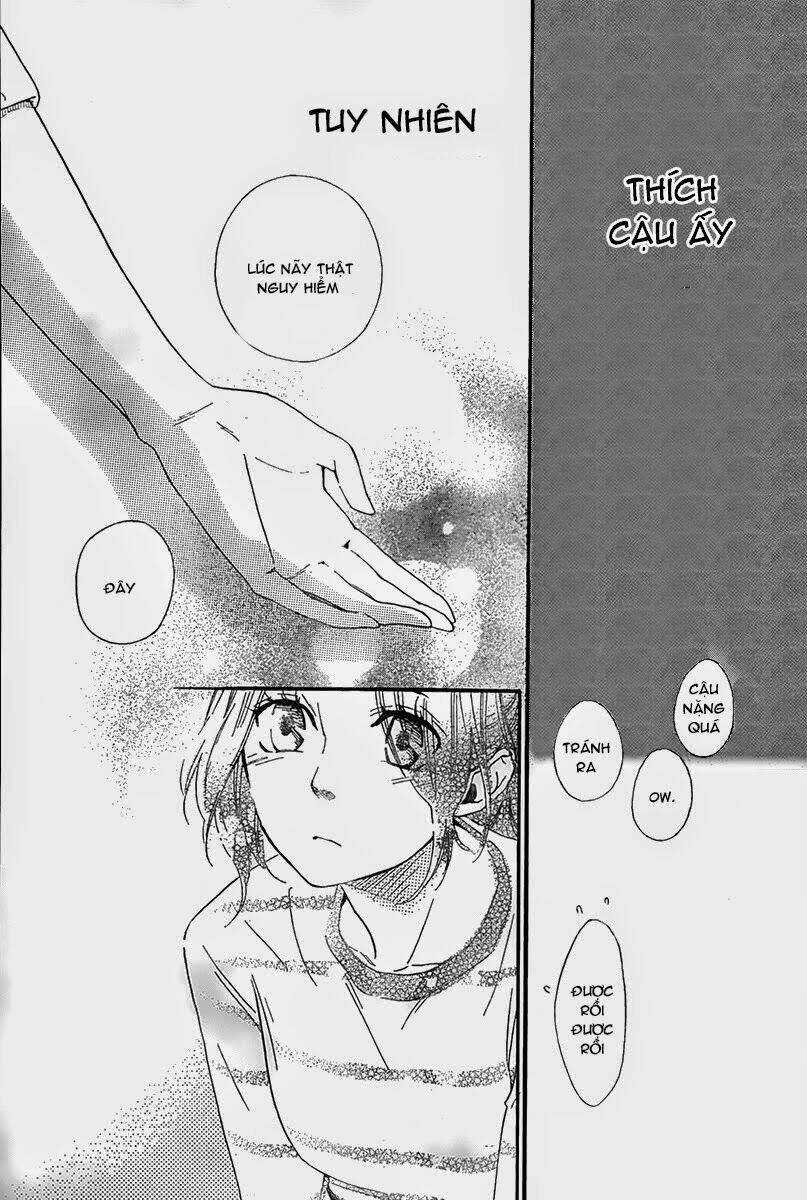 Watashitachi ni wa Kabe ga Aru Chapter 2 trang 28