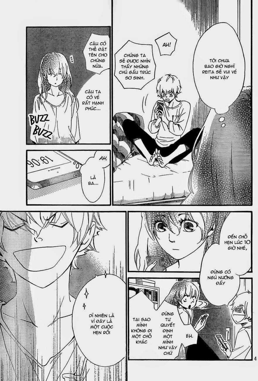 Watashitachi ni wa Kabe ga Aru Chapter 2 trang 3