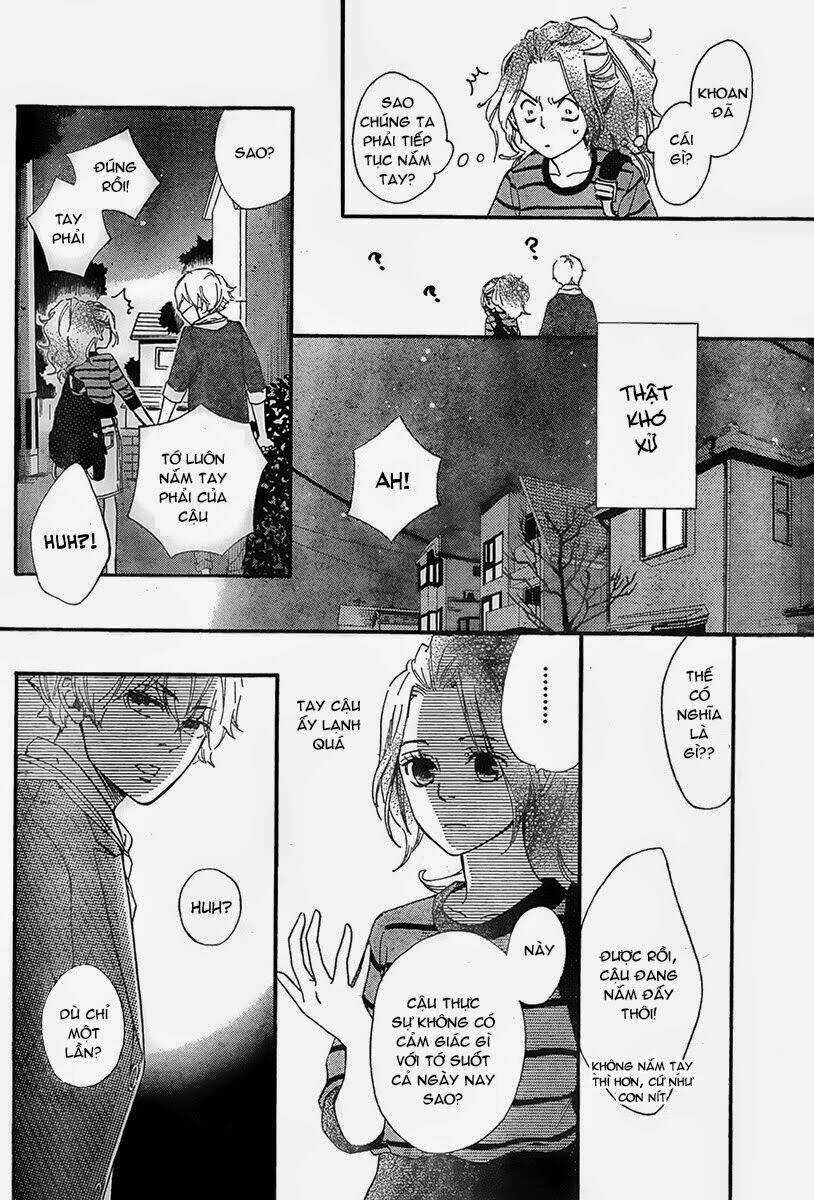 Watashitachi ni wa Kabe ga Aru Chapter 2 trang 30