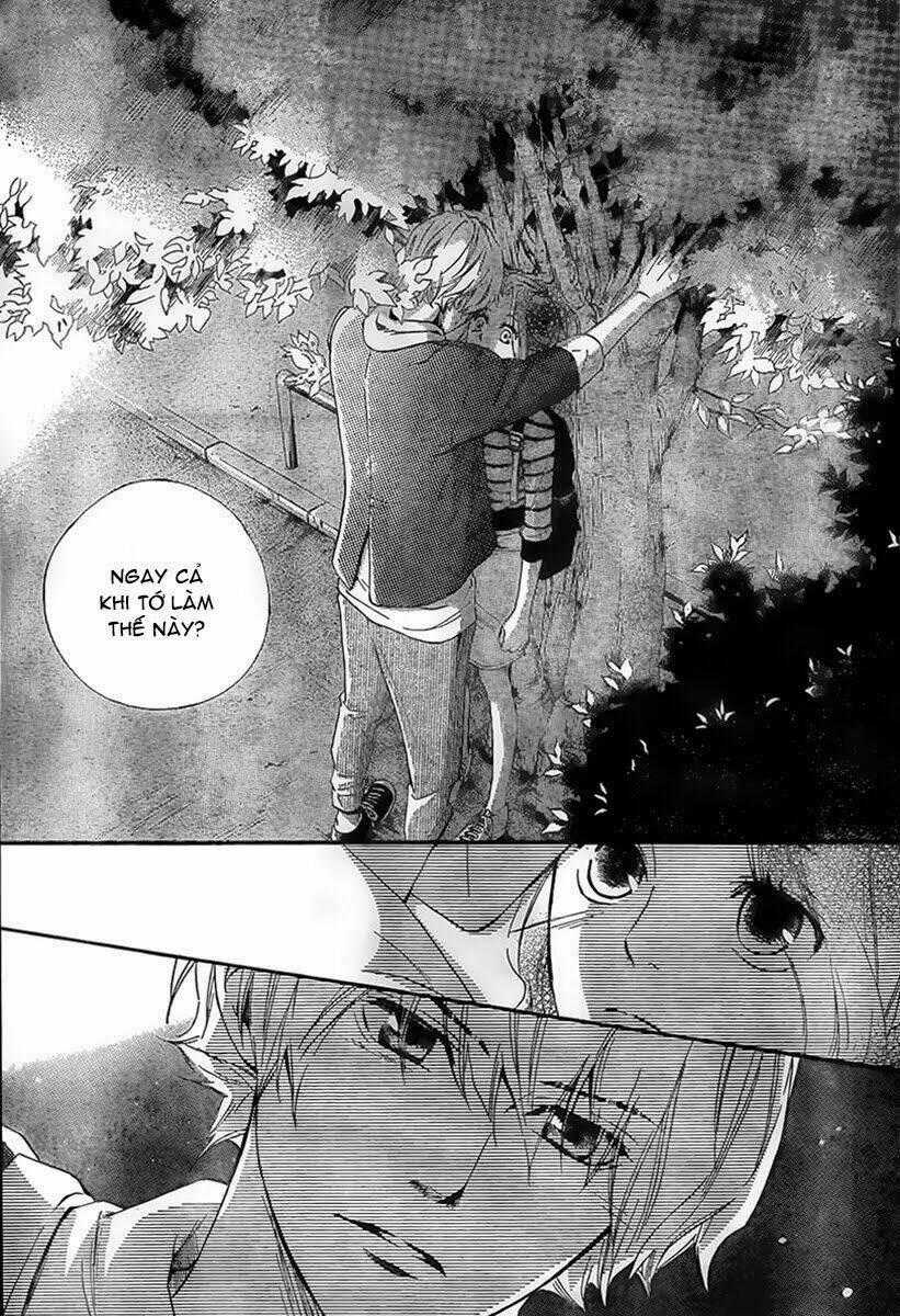 Watashitachi ni wa Kabe ga Aru Chapter 2 trang 31