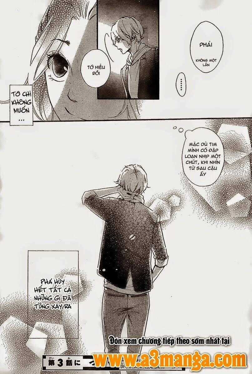 Watashitachi ni wa Kabe ga Aru Chapter 2 trang 32