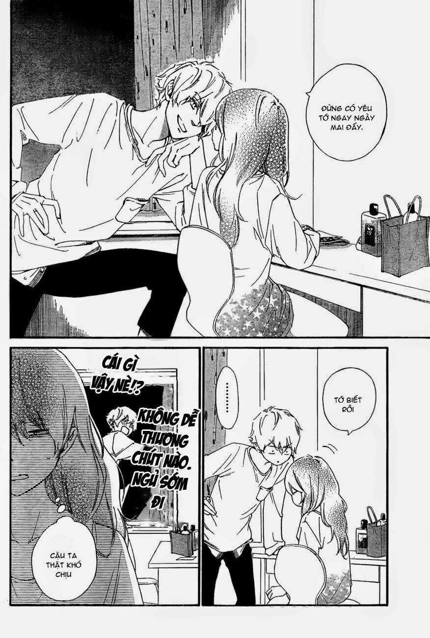 Watashitachi ni wa Kabe ga Aru Chapter 2 trang 4