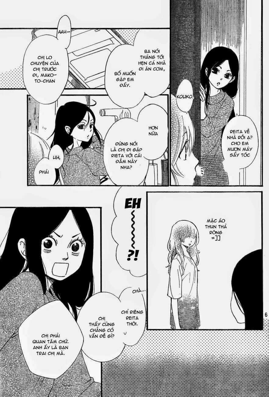 Watashitachi ni wa Kabe ga Aru Chapter 2 trang 5