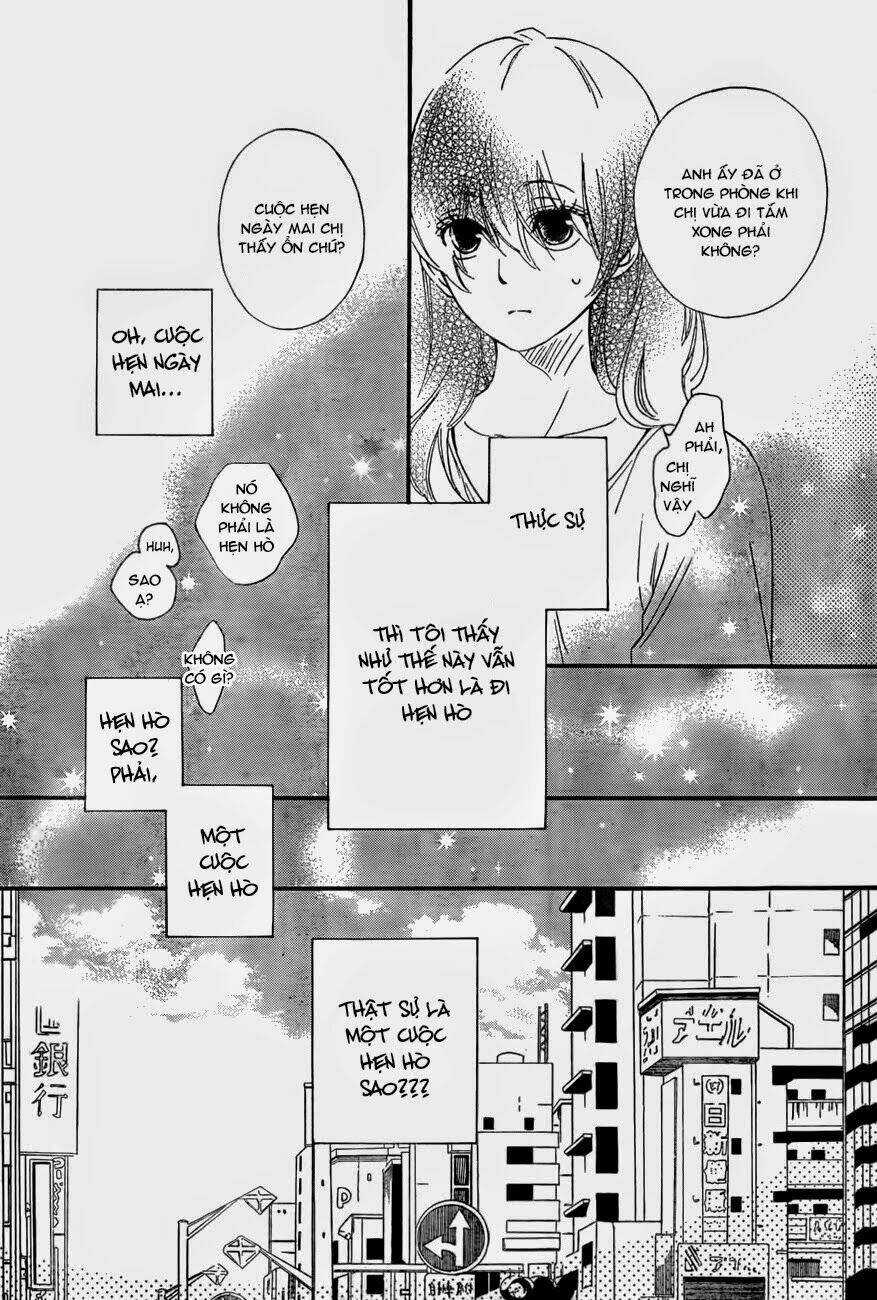 Watashitachi ni wa Kabe ga Aru Chapter 2 trang 6