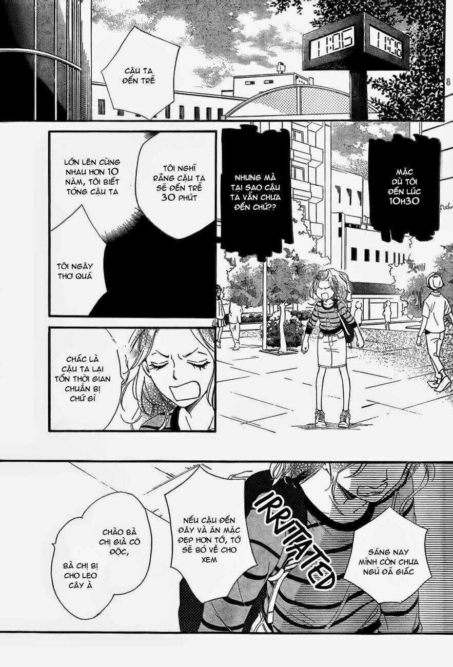 Watashitachi ni wa Kabe ga Aru Chapter 2 trang 7