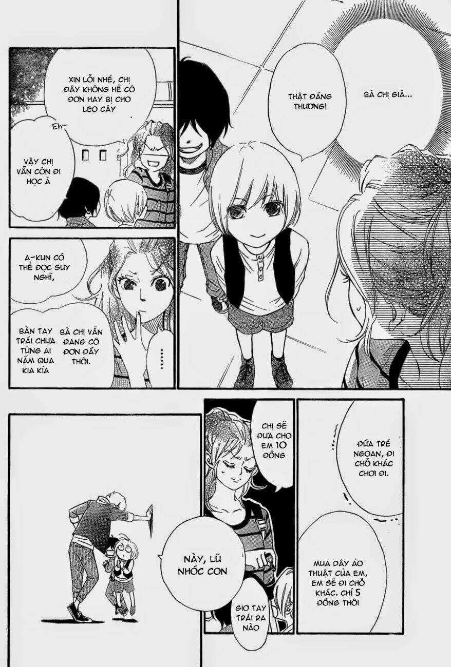 Watashitachi ni wa Kabe ga Aru Chapter 2 trang 8