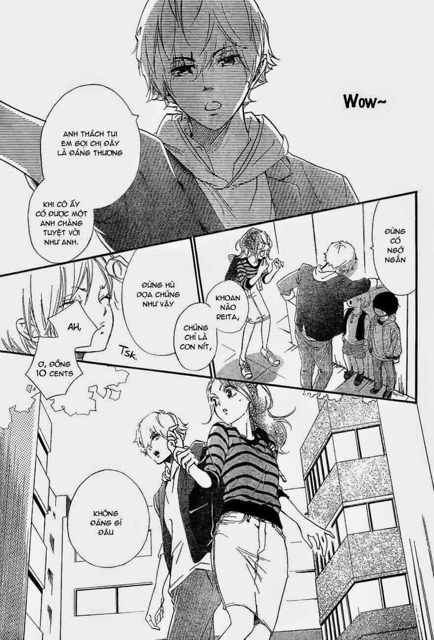 Watashitachi ni wa Kabe ga Aru Chapter 2 trang 9