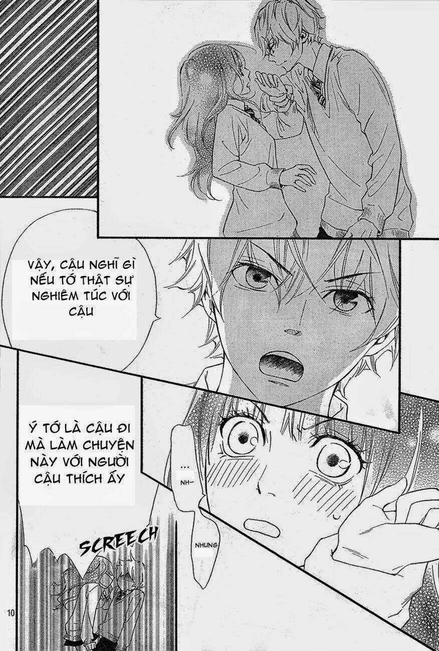 Watashitachi ni wa Kabe ga Aru Chapter 3 trang 10