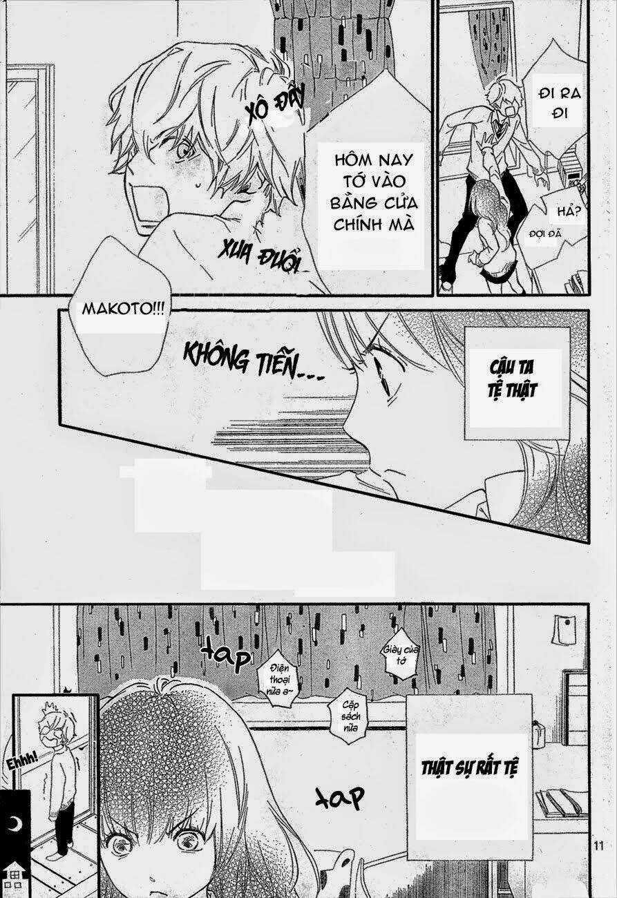 Watashitachi ni wa Kabe ga Aru Chapter 3 trang 11