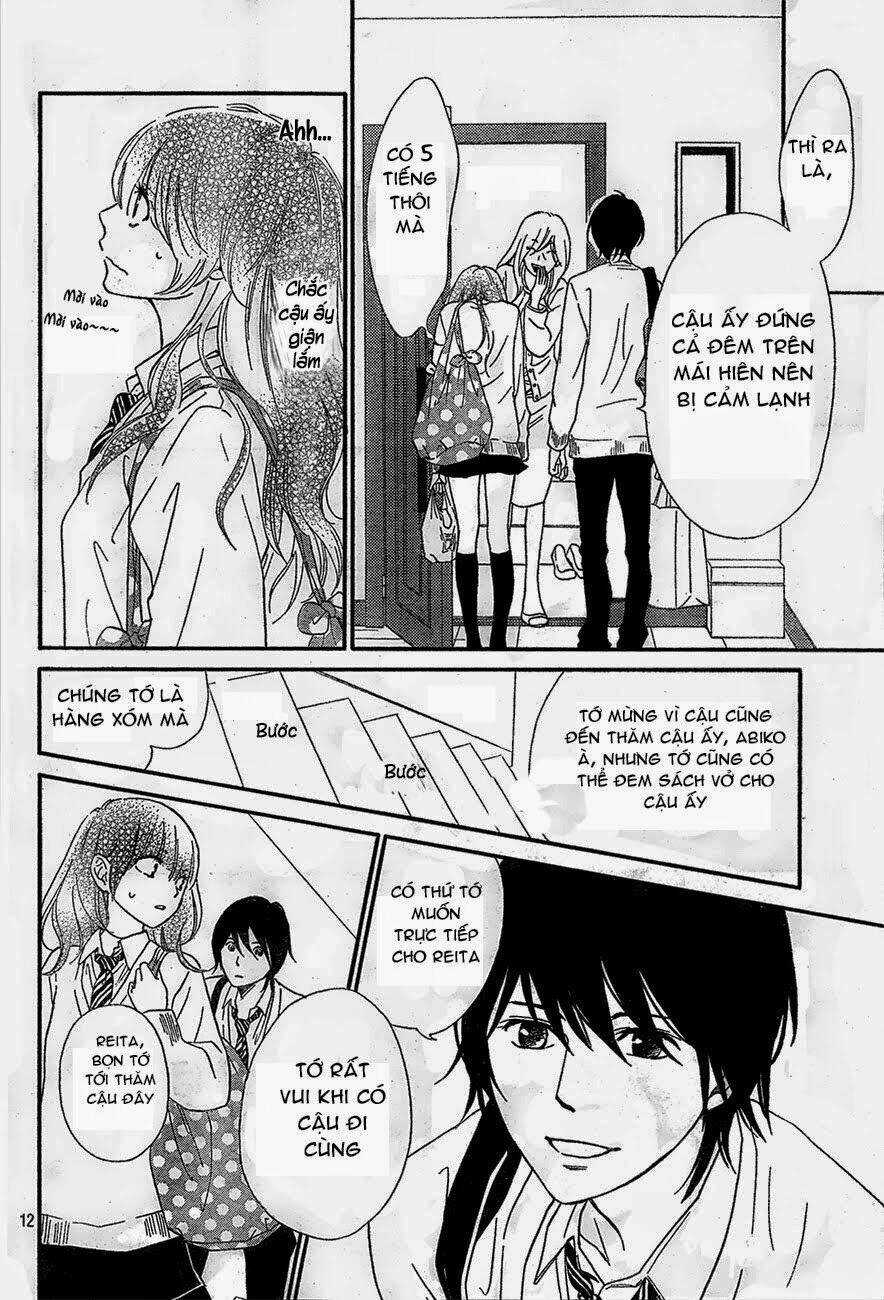 Watashitachi ni wa Kabe ga Aru Chapter 3 trang 12