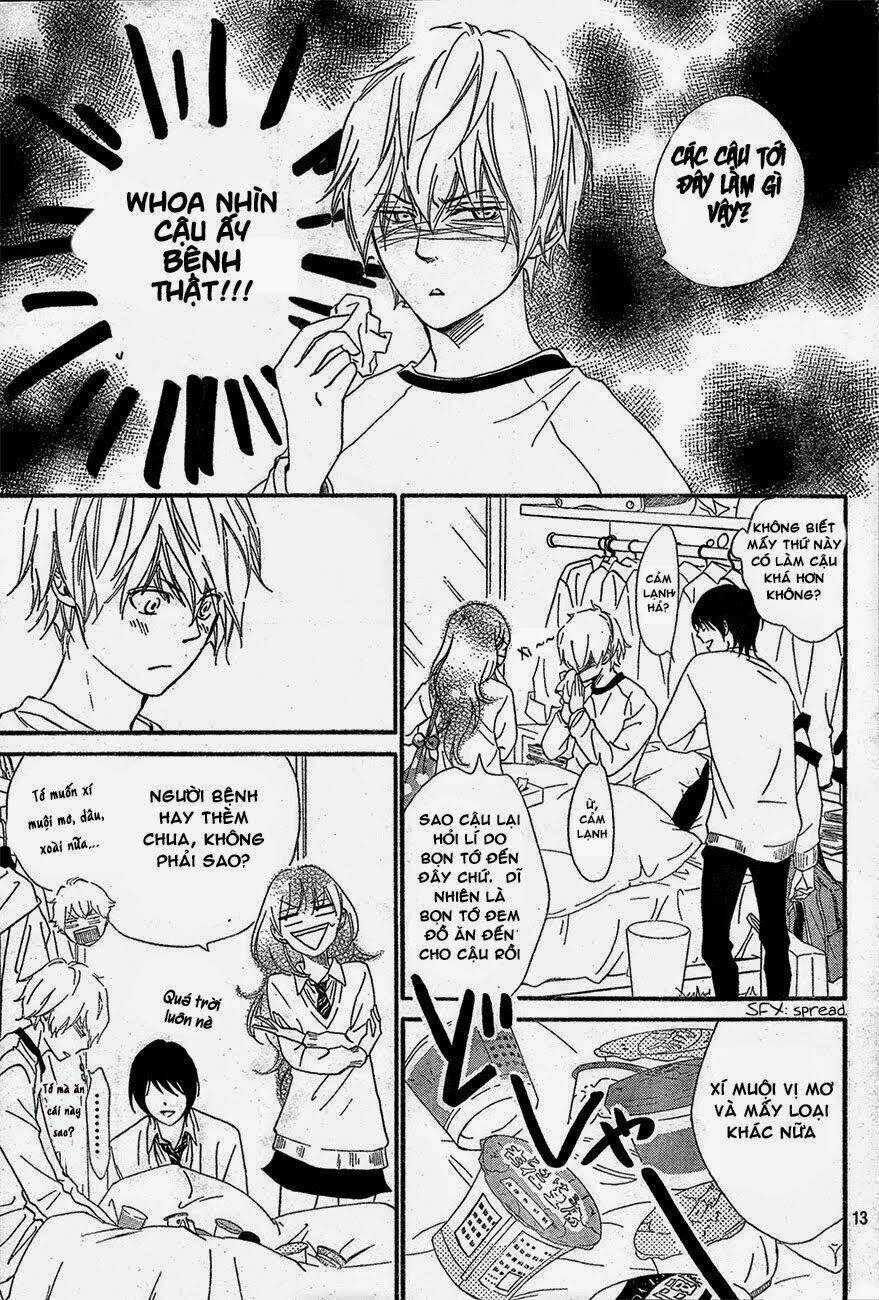 Watashitachi ni wa Kabe ga Aru Chapter 3 trang 13