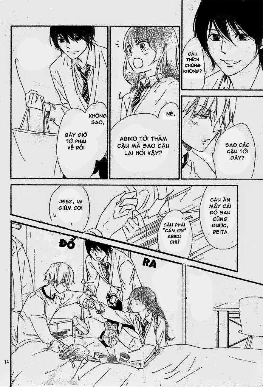 Watashitachi ni wa Kabe ga Aru Chapter 3 trang 14
