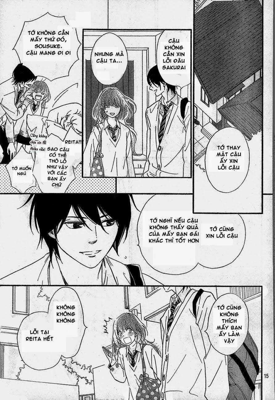 Watashitachi ni wa Kabe ga Aru Chapter 3 trang 15