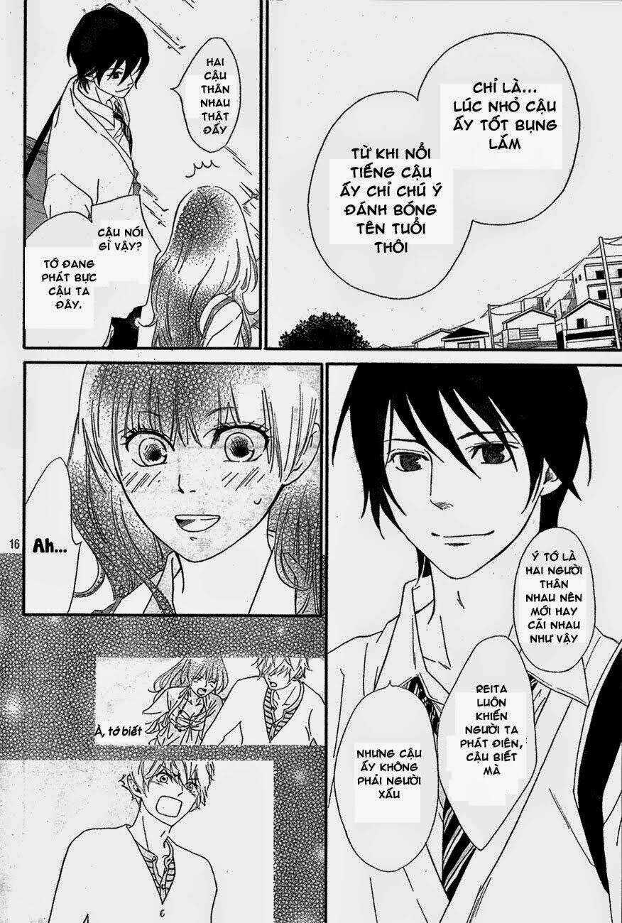 Watashitachi ni wa Kabe ga Aru Chapter 3 trang 16