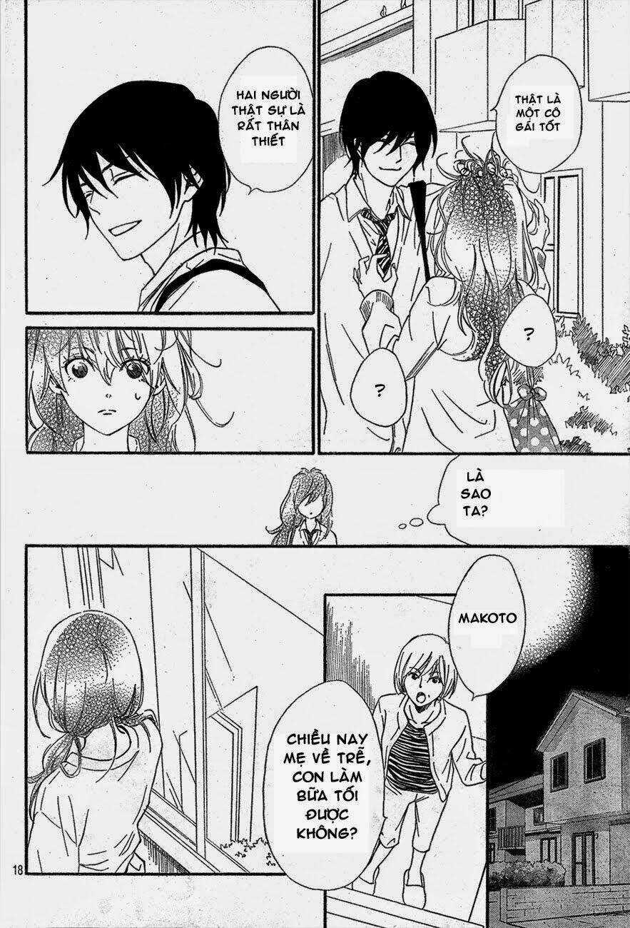 Watashitachi ni wa Kabe ga Aru Chapter 3 trang 18