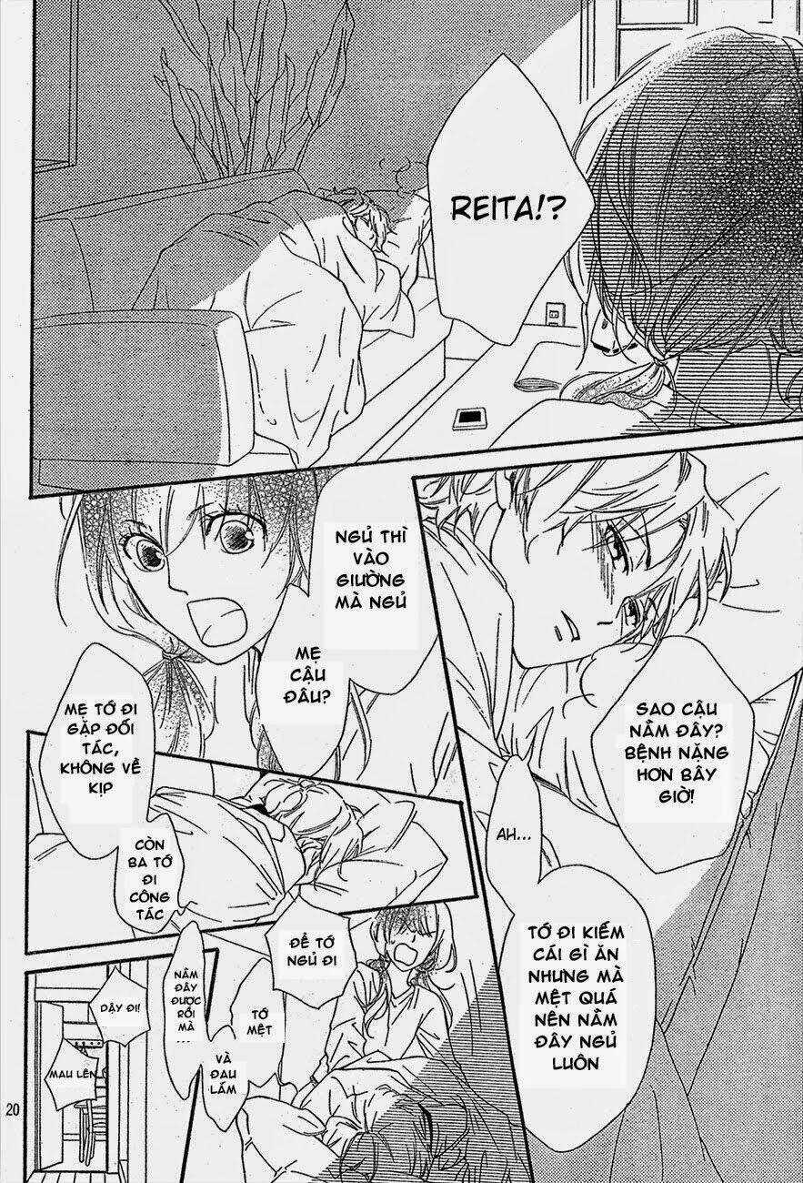 Watashitachi ni wa Kabe ga Aru Chapter 3 trang 20