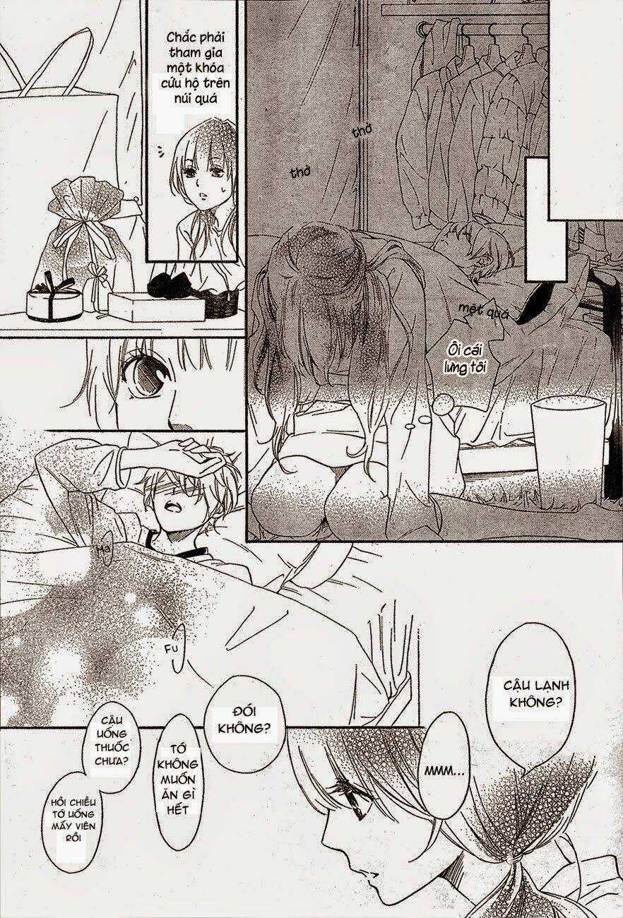 Watashitachi ni wa Kabe ga Aru Chapter 3 trang 21