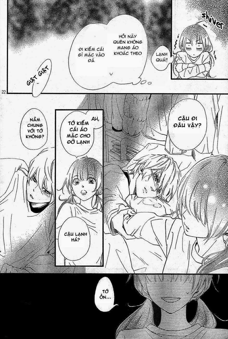 Watashitachi ni wa Kabe ga Aru Chapter 3 trang 22