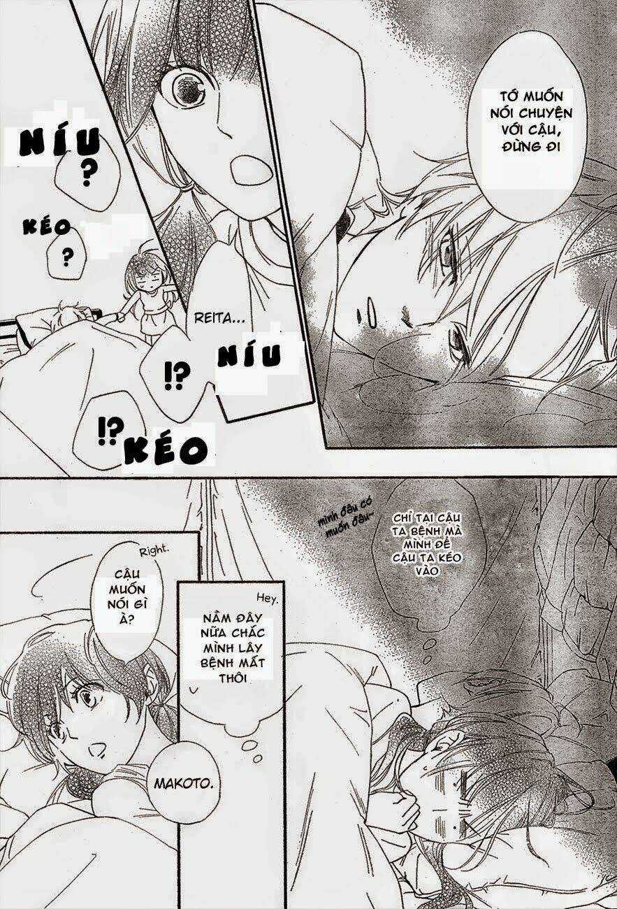 Watashitachi ni wa Kabe ga Aru Chapter 3 trang 23