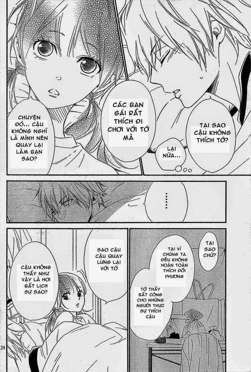 Watashitachi ni wa Kabe ga Aru Chapter 3 trang 24