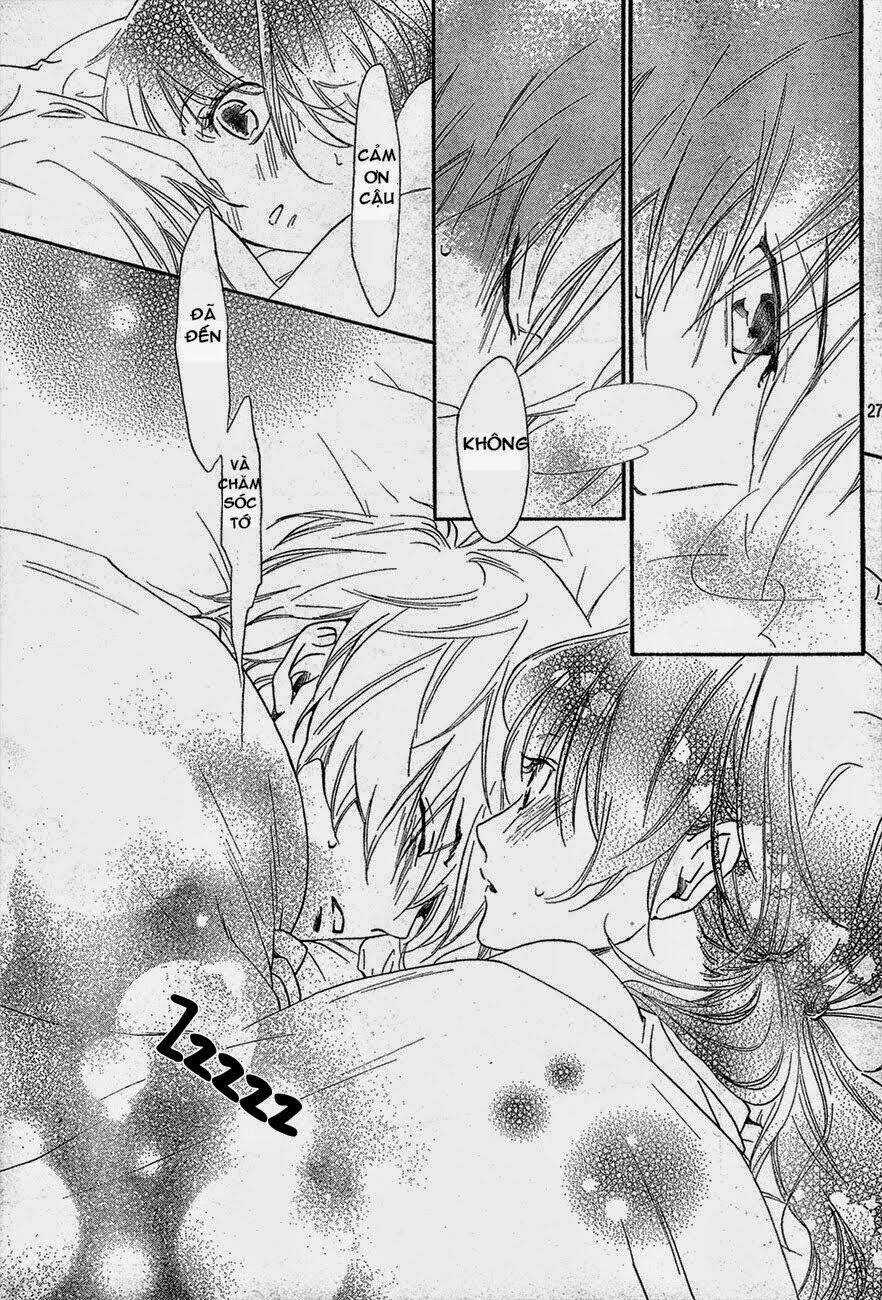 Watashitachi ni wa Kabe ga Aru Chapter 3 trang 27