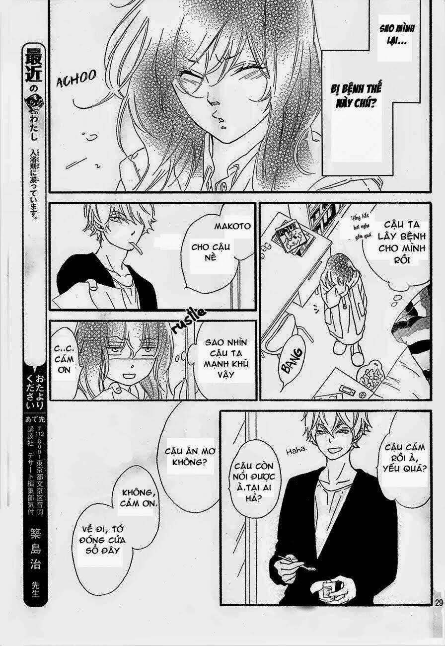 Watashitachi ni wa Kabe ga Aru Chapter 3 trang 29