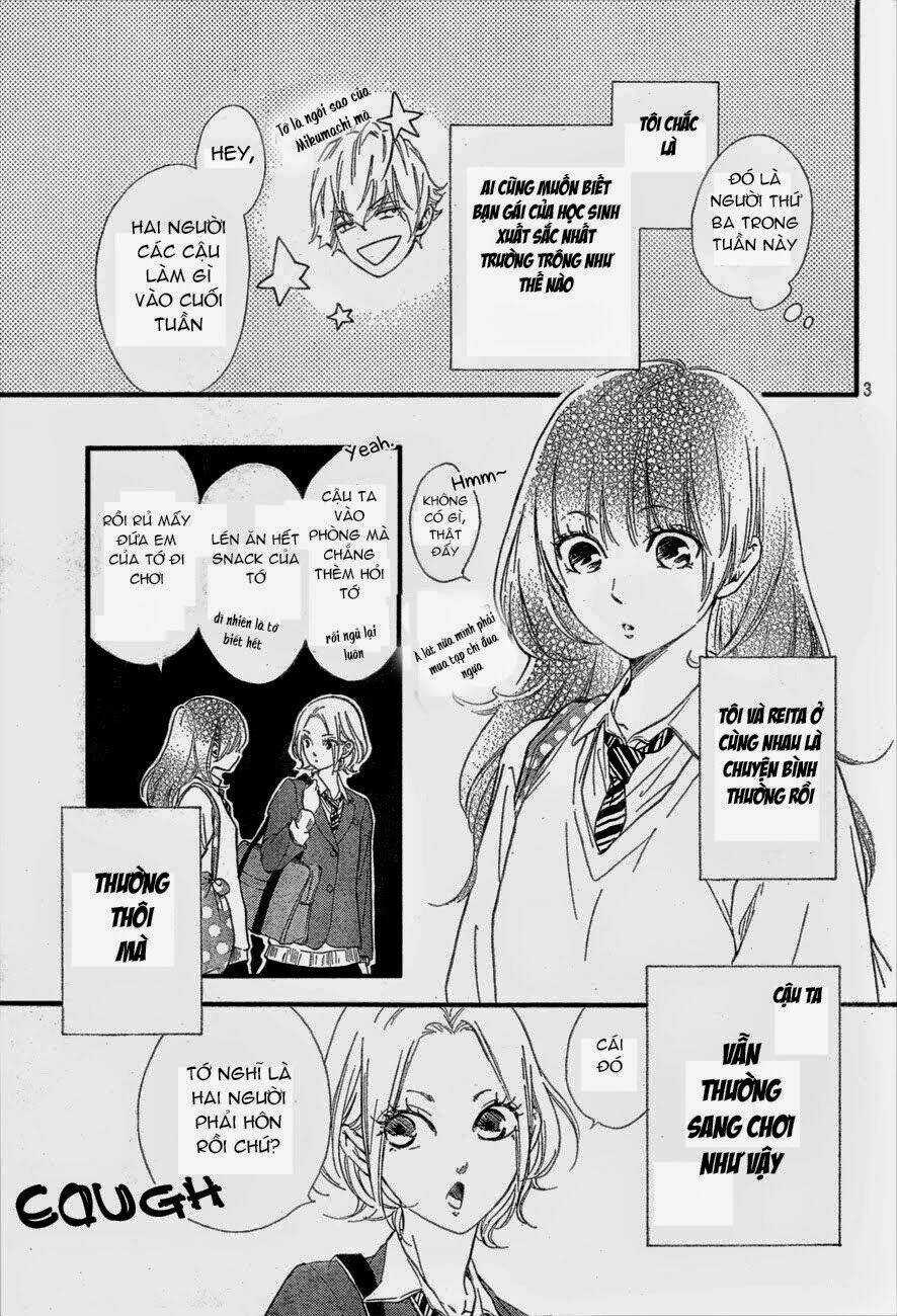 Watashitachi ni wa Kabe ga Aru Chapter 3 trang 3